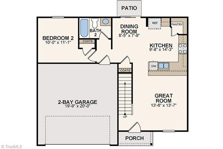 Property Photo:  934 Waterworks Road  NC 27101 