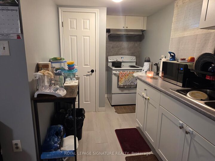 Property Photo:  38 Glynn Road Basement  ON L1S 2C3 