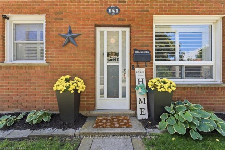 Property Photo: 141 East Avenue ON N3S 3M3