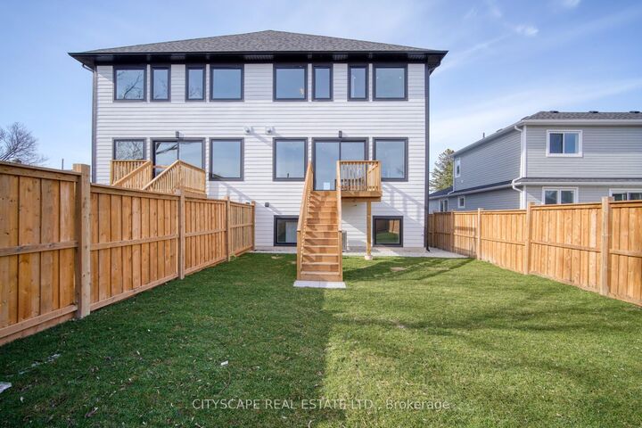 Property Photo: 65B St Vincent Street ON L9Y 1P2