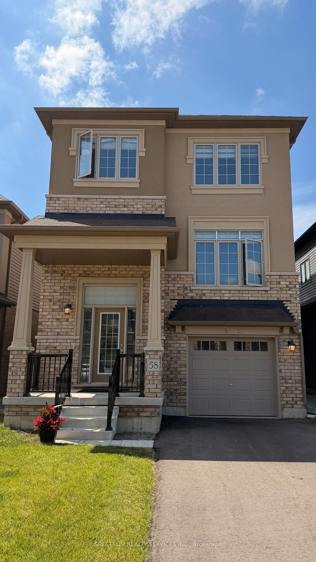 Property Photo:  58 George Brier Drive  ON N3L 0L2 
