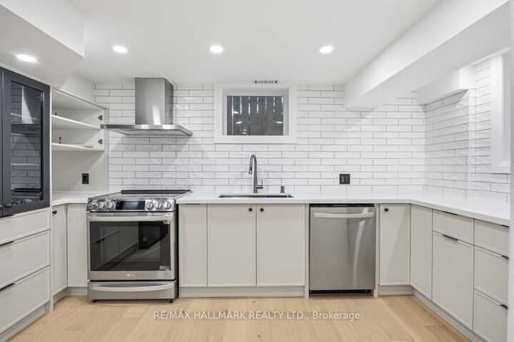 Property Photo:  1885 Kingston Road Basement  ON M1N 1T3 