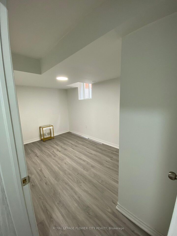 Property Photo:  29 Marshmarigold Drive Basement  ON L7A 2S7 