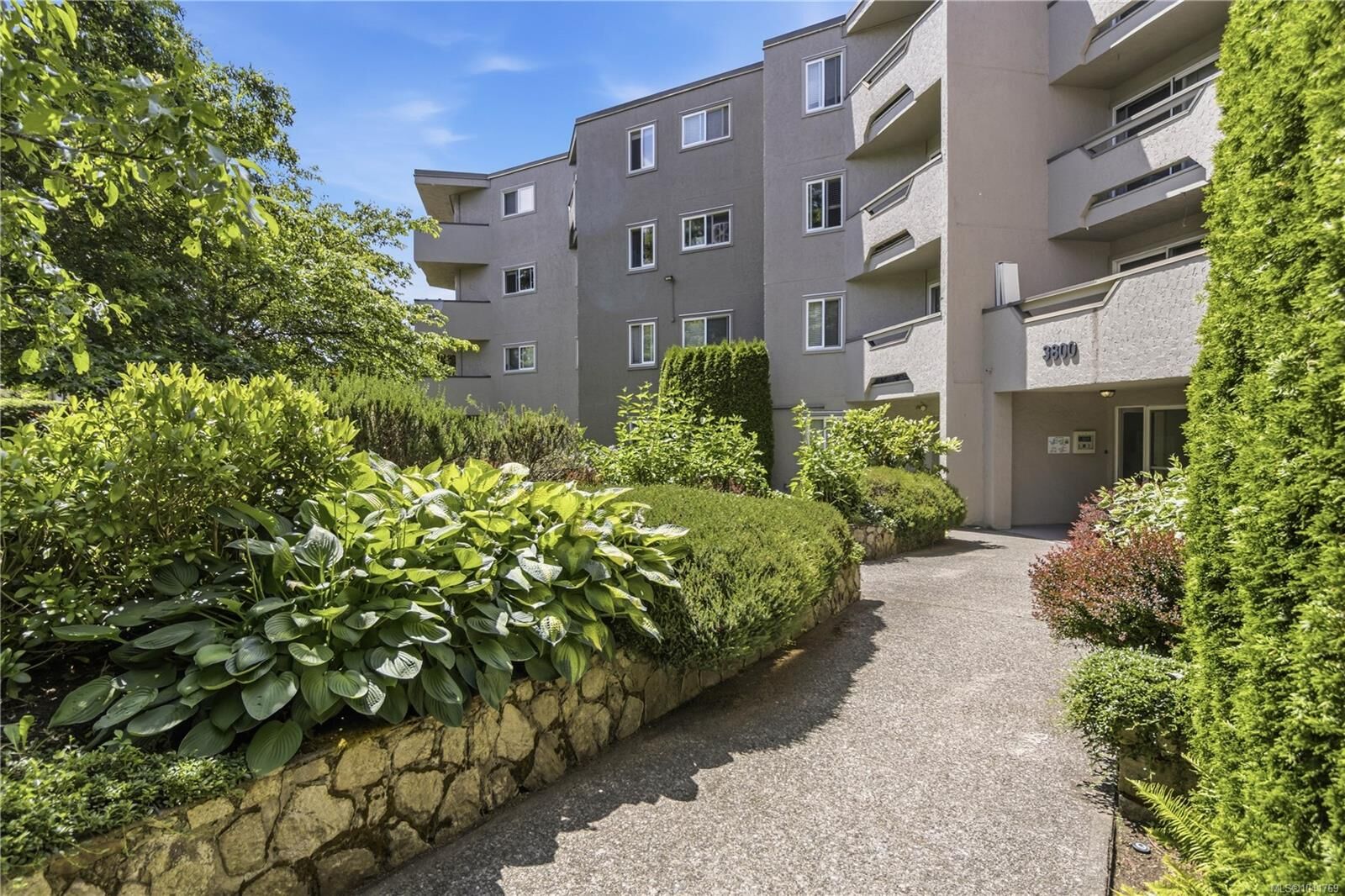 Property Photo:  3800 Quadra St #203  BC V8R 5G4 