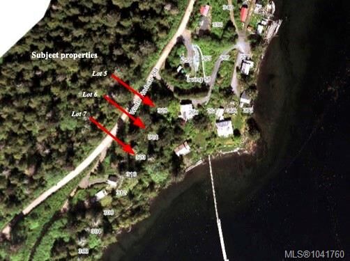 Property Photo:  320 Winter Harbour Rd Lot 7  BC V0N 3L0 