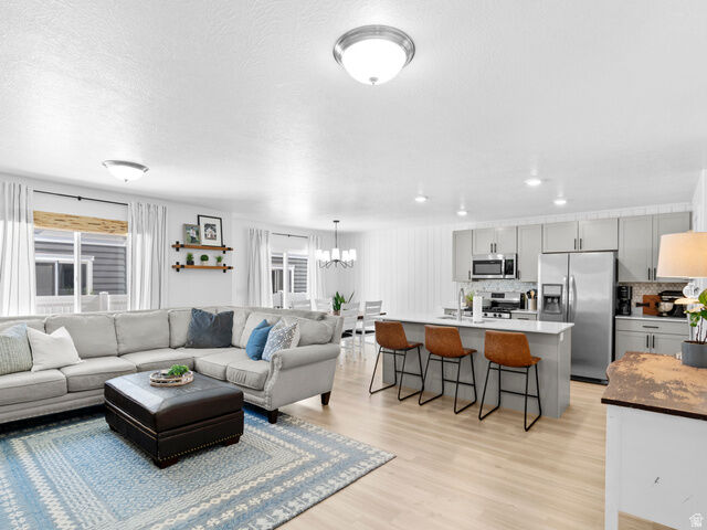Property Photo: 3644 W Cornfield Dr UT 84043