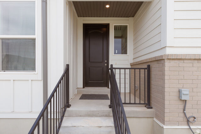 Property Photo: 4542 W Parkes Peak Ln S UT 84096
