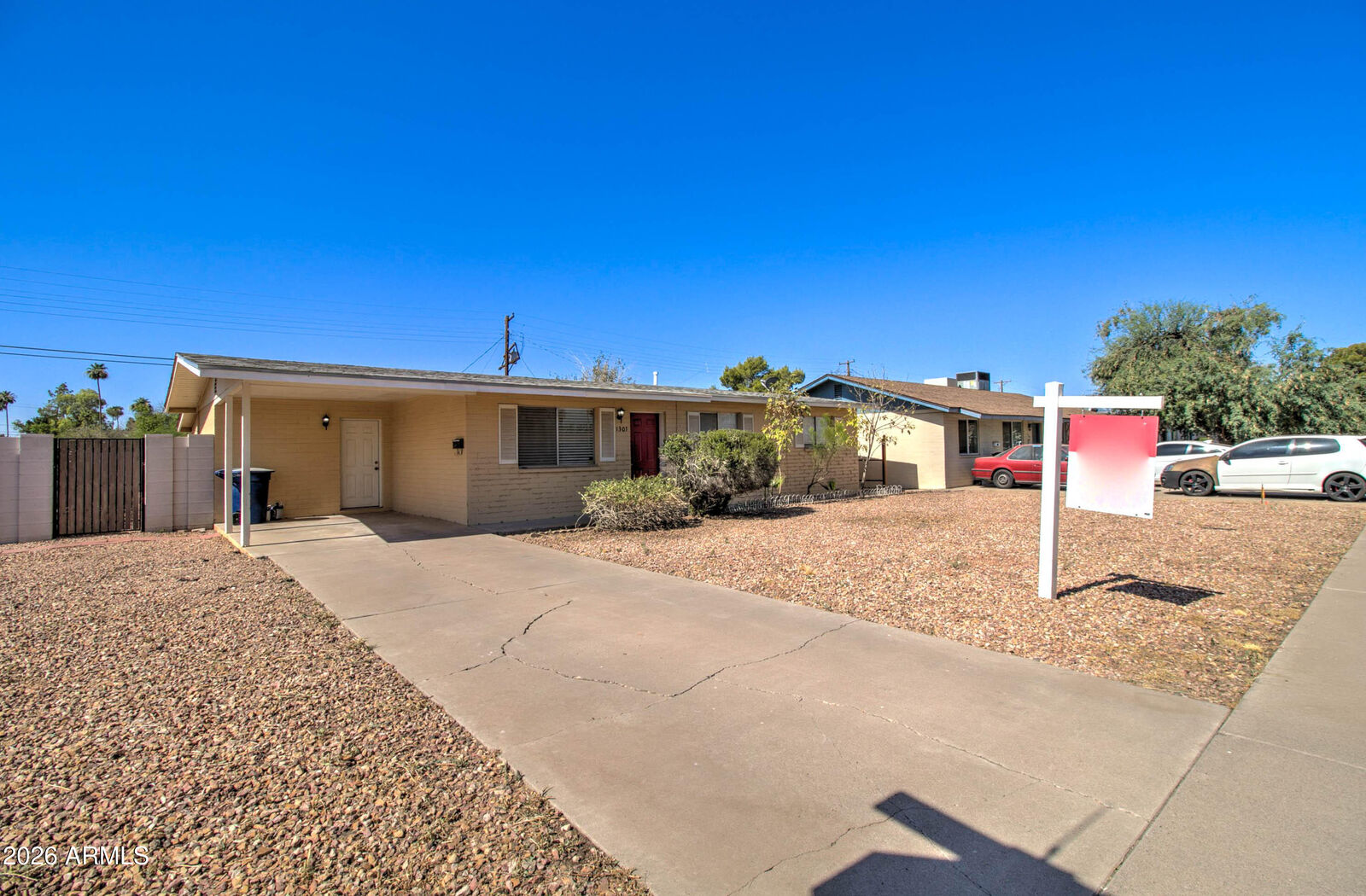 Property Photo: 1301 W 15th Street AZ 85281