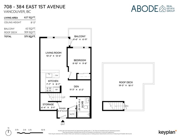 Property Photo: 384 E 1st Avenue 708 BC V5T 0G5