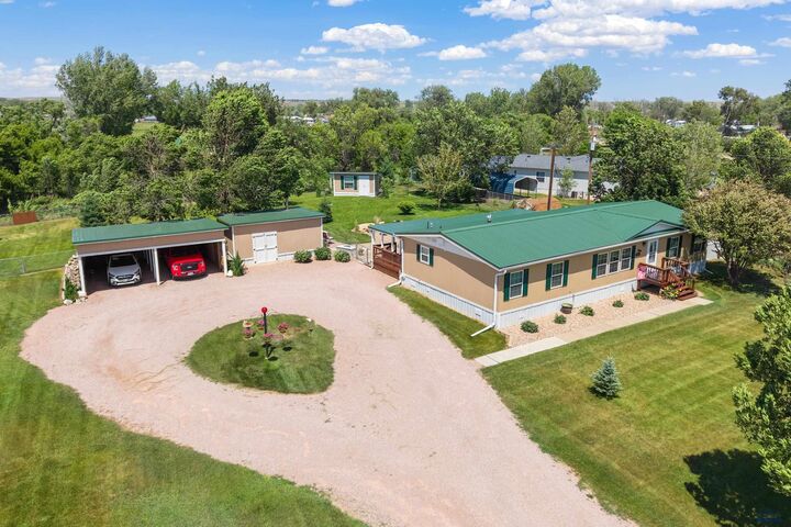 Property Photo: 6644 Green Willow Dr SD 57703-9645