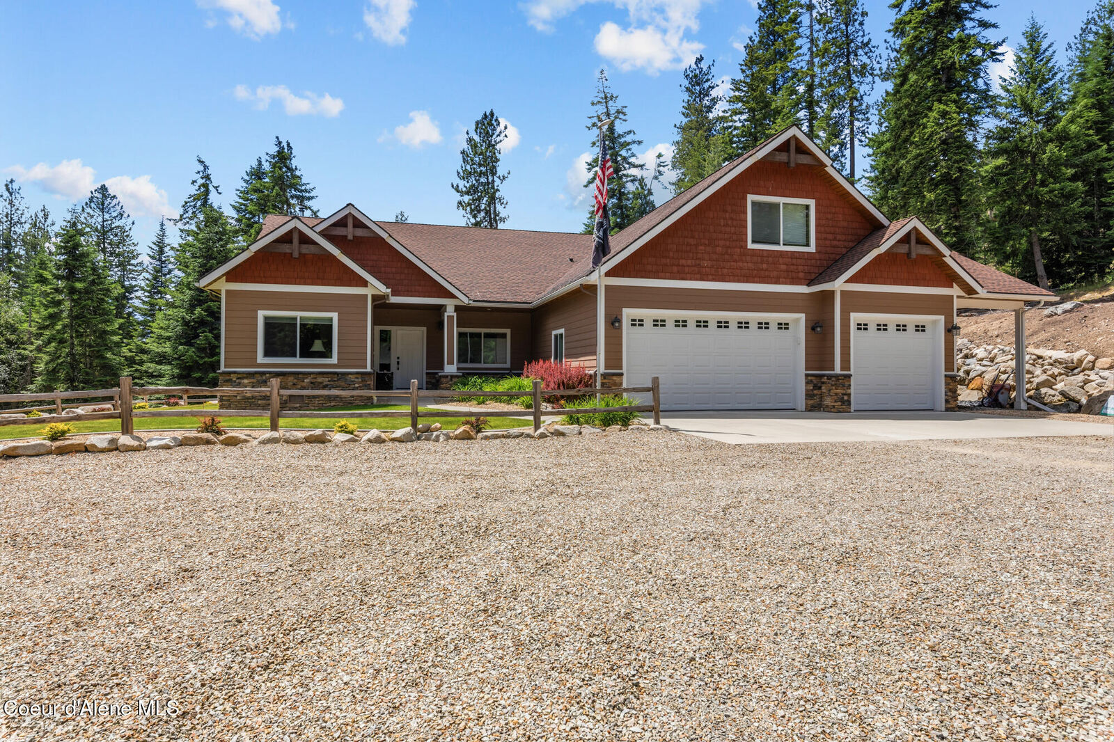 Property Photo:  298 Trickle Creek Ln  ID 83860 