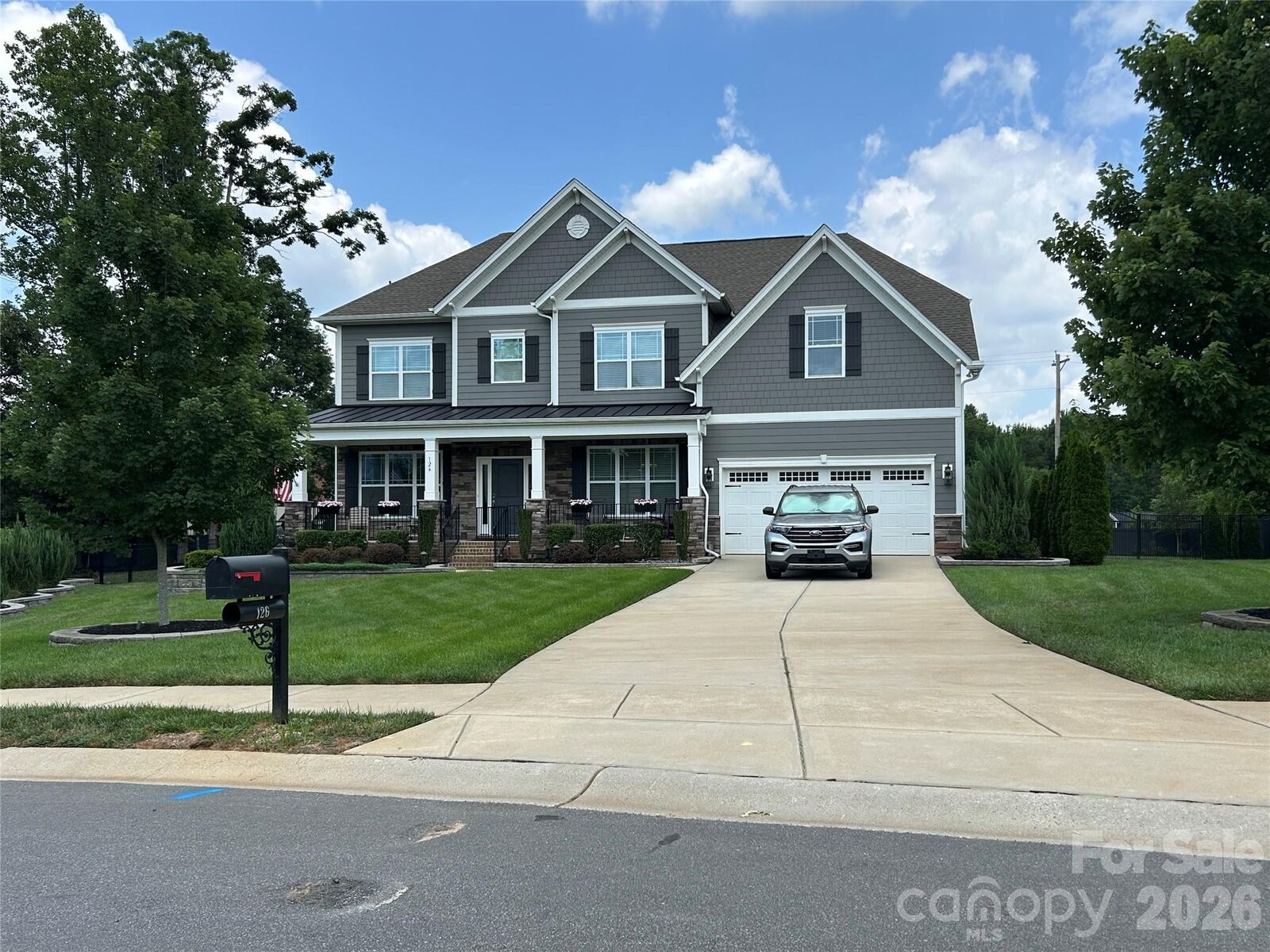 Property Photo: 126 Bedford Lane NC 28115