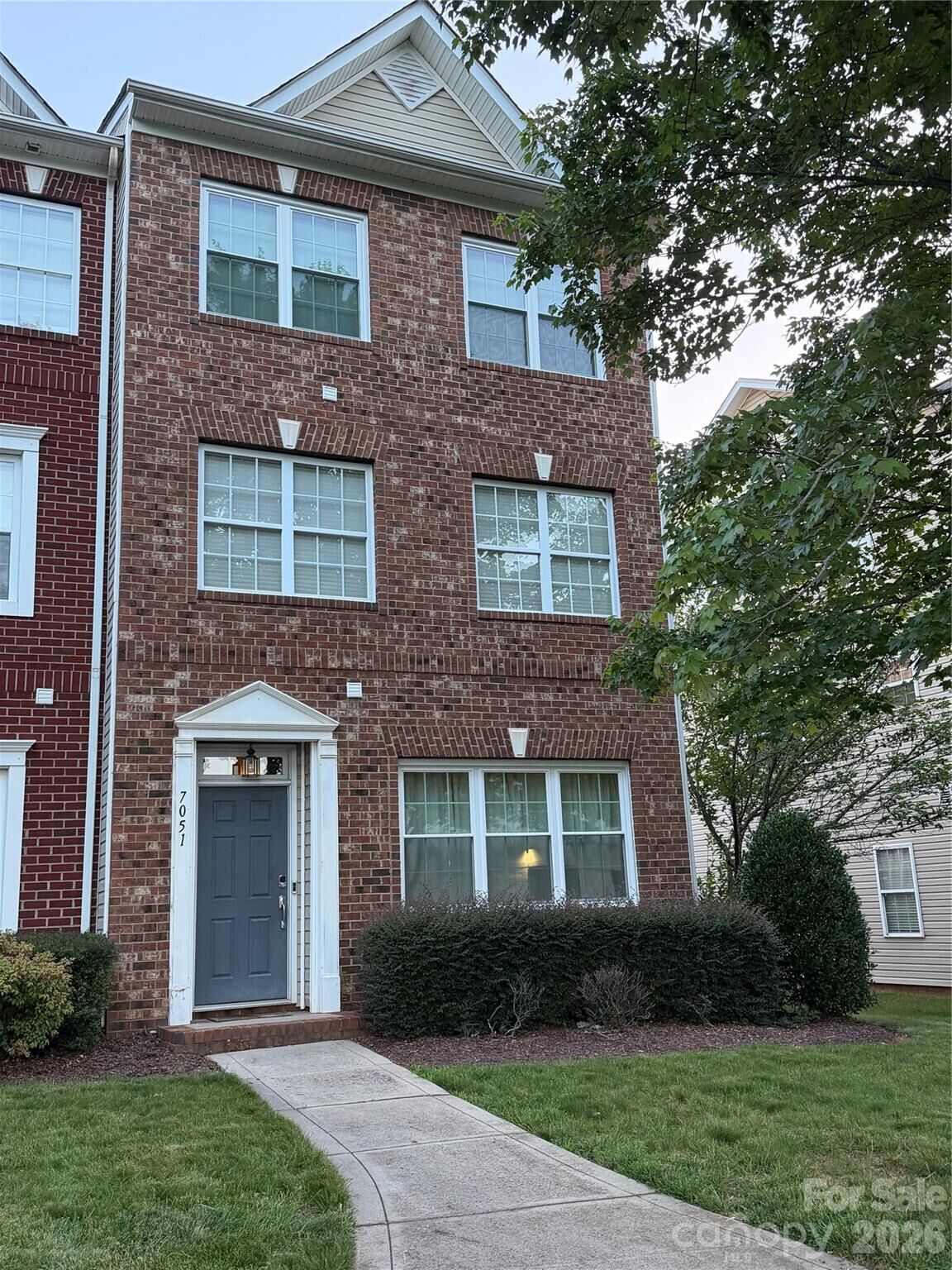 Property Photo:  7051 Brighton Park Drive  NC 28227 