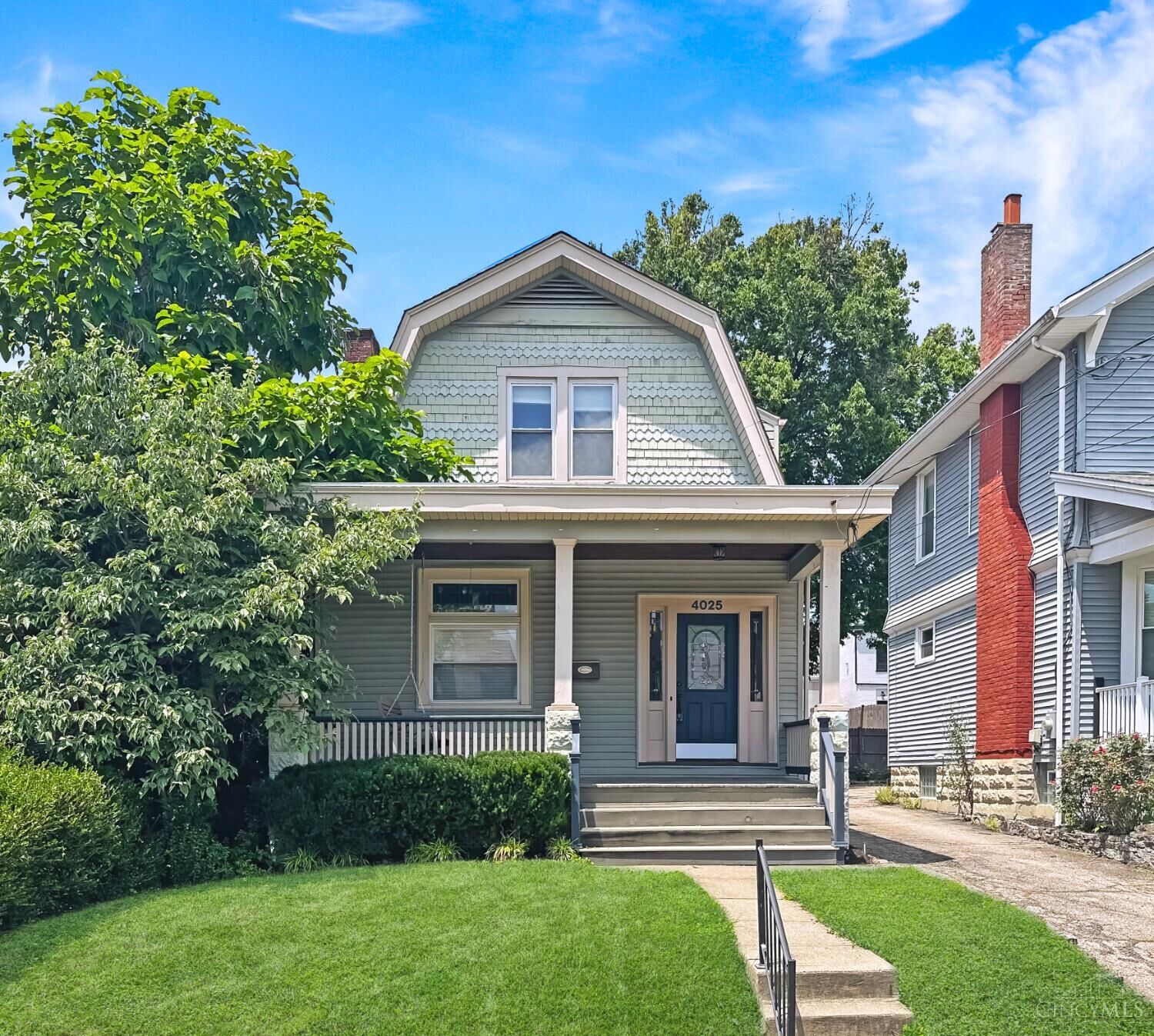 Property Photo: 4025 Burwood Avenue OH 45212