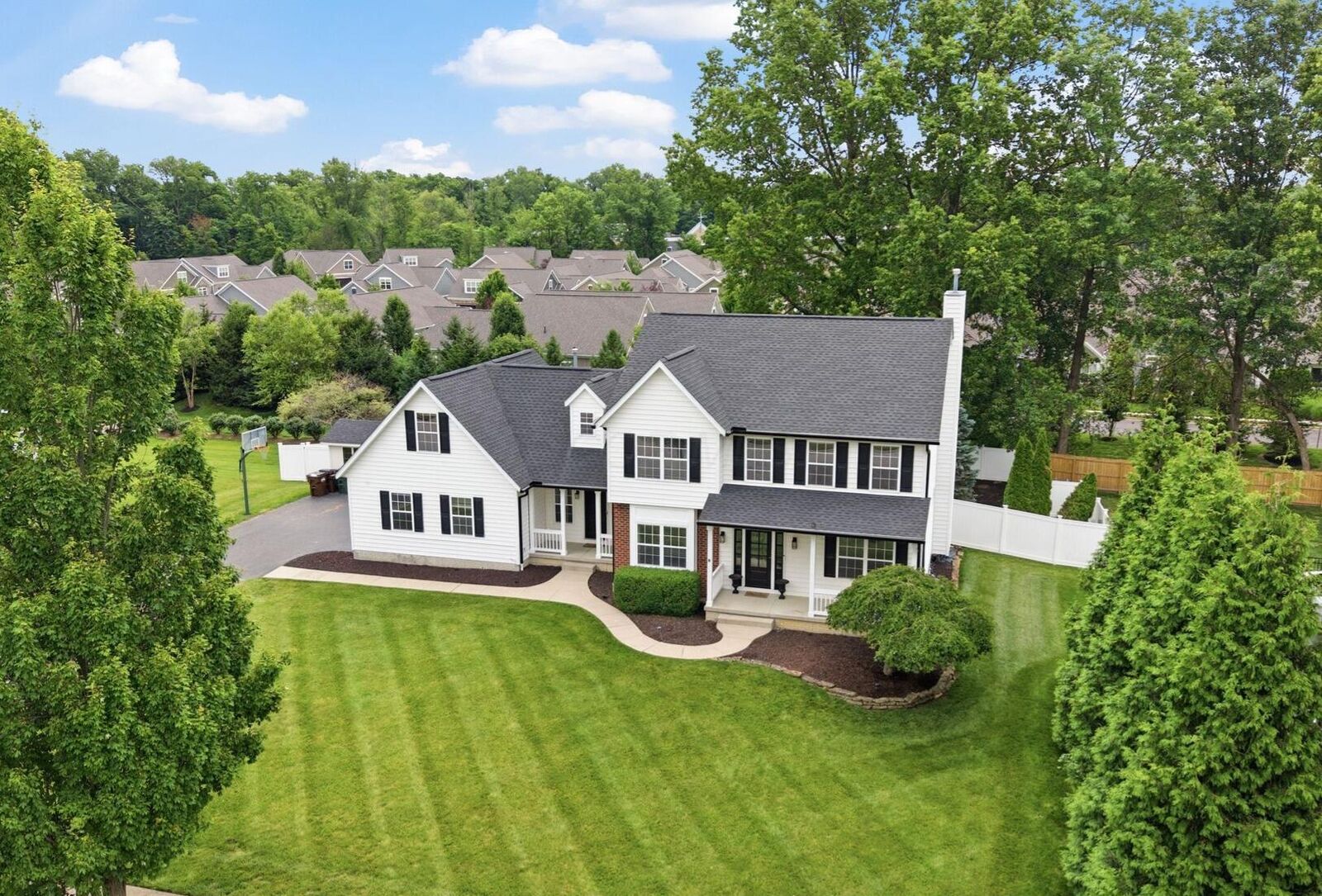 Property Photo:  6961 Whitetail Lane  OH 43082 