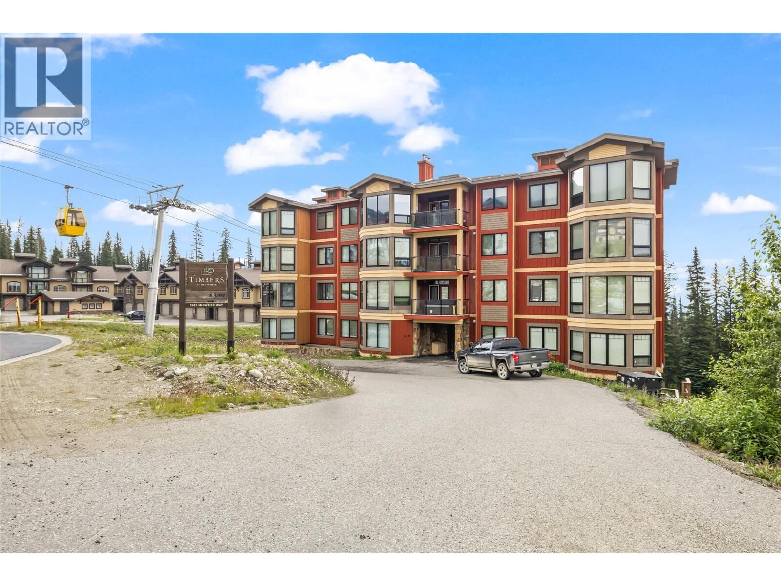 Property Photo: 5085 Snowbird Way 101 BC V1P 1P3