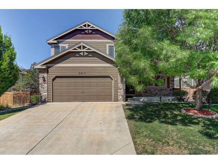 Property Photo: 4419 Cushing Dr CO 80538