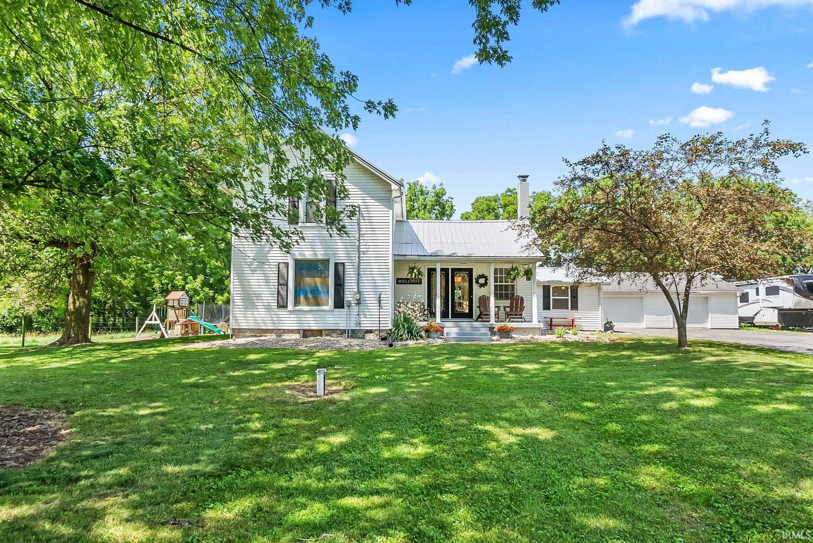 Property Photo:  8256 N Angling Road  IN 46755 