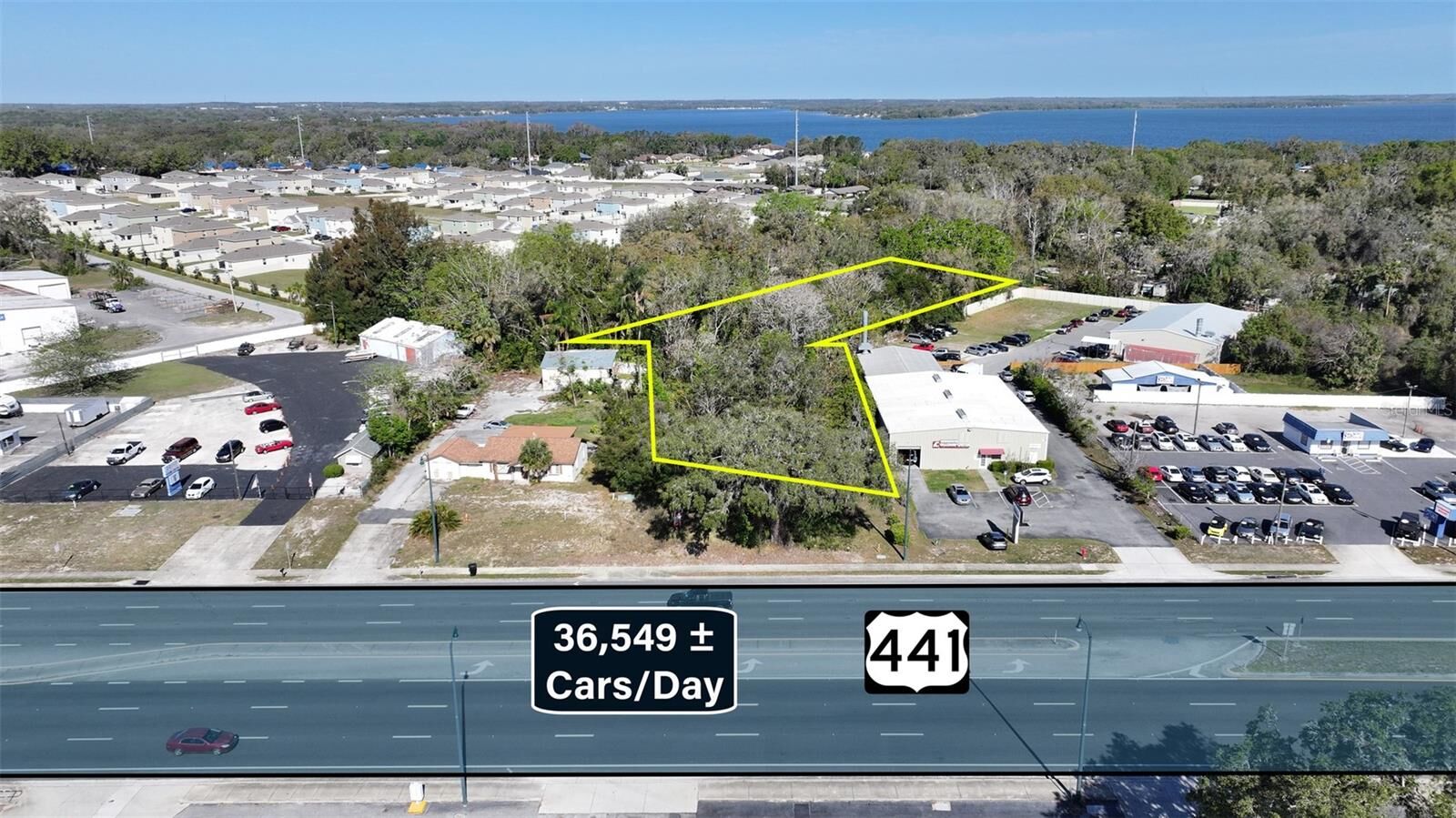 Property Photo: 1602 E Main Street FL 34748