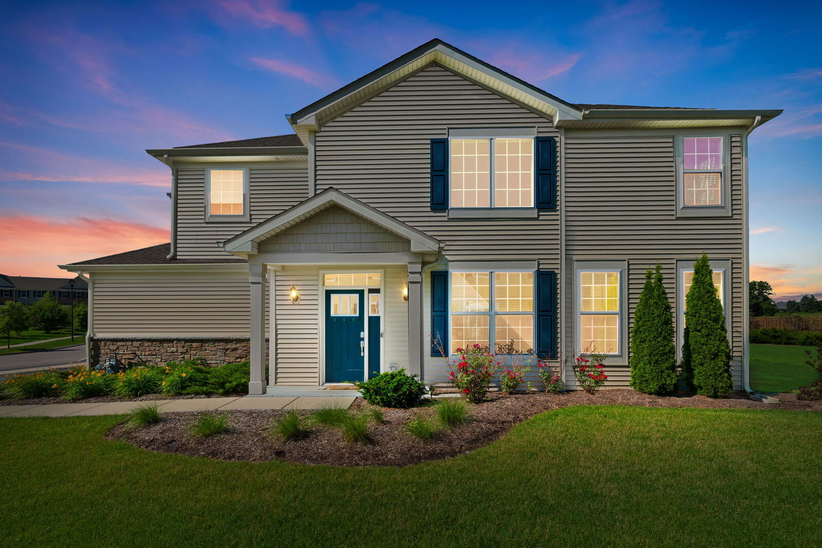 Property Photo:  2001 Stuttle Road  IL 60510 