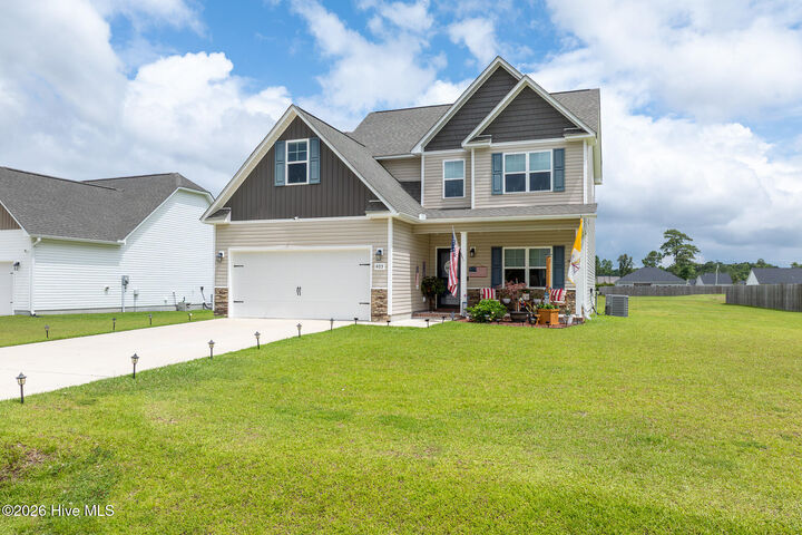 Property Photo:  405 Silverstone Place  NC 28539 
