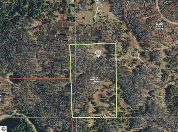 Property Photo: V/L 17 Mile Road MI 49655