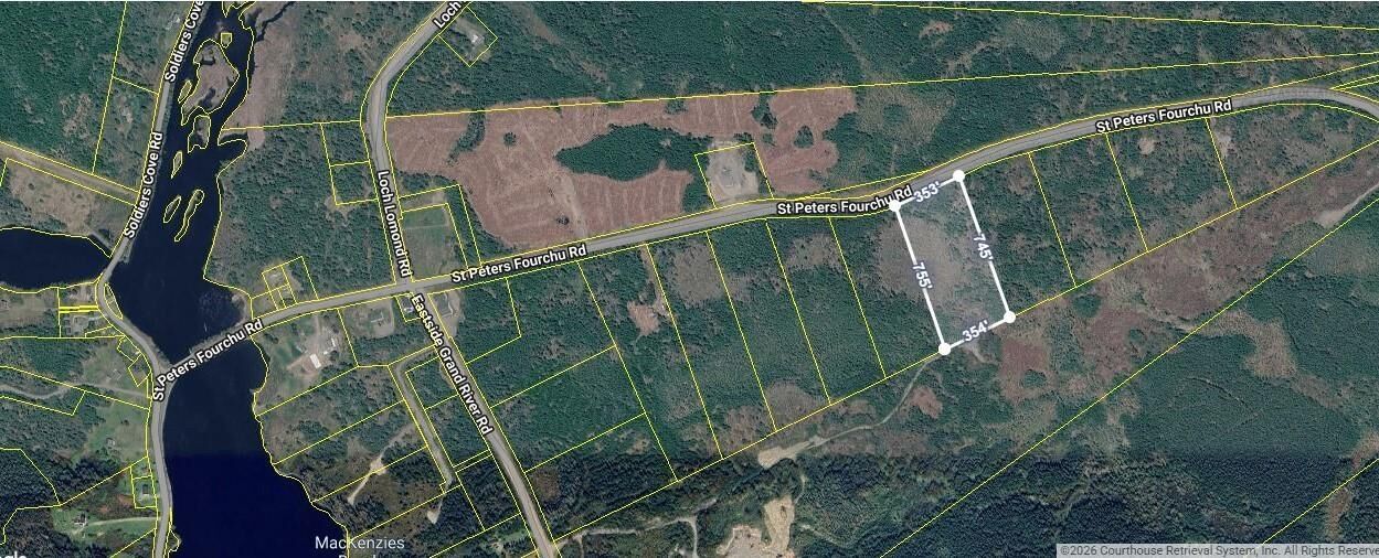 Property Photo:  Lot 9 St Peters Fourchu Rd  NS B0E 3B0 