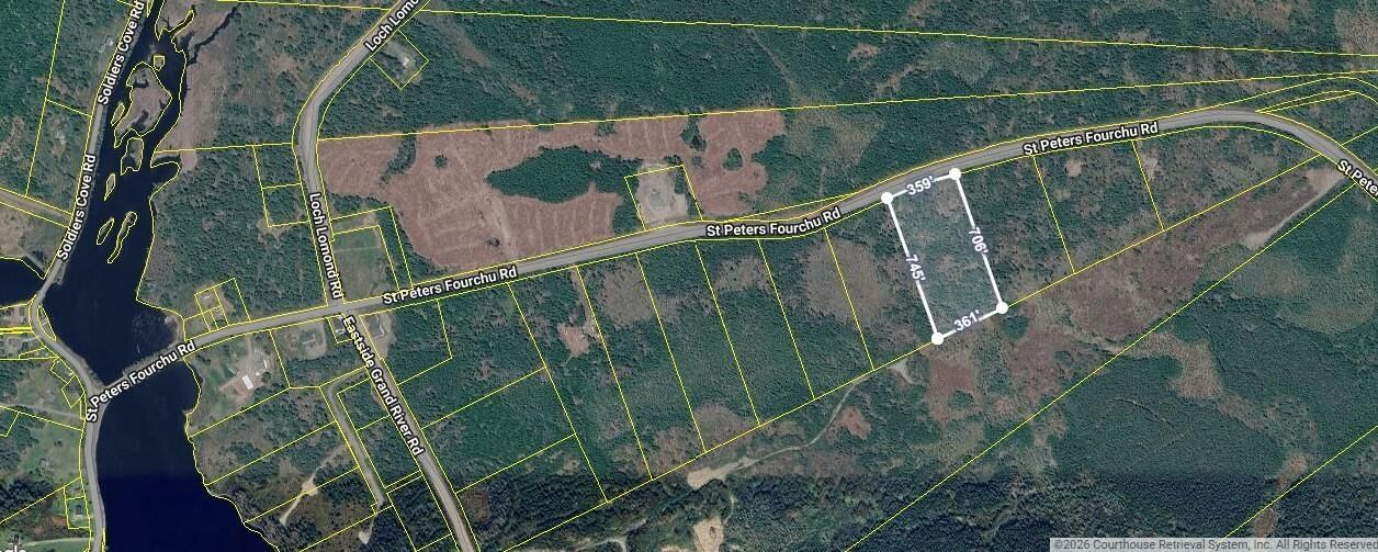 Property Photo:  Lot 10 St Peters Fourchu Rd  NS B0E 3B0 