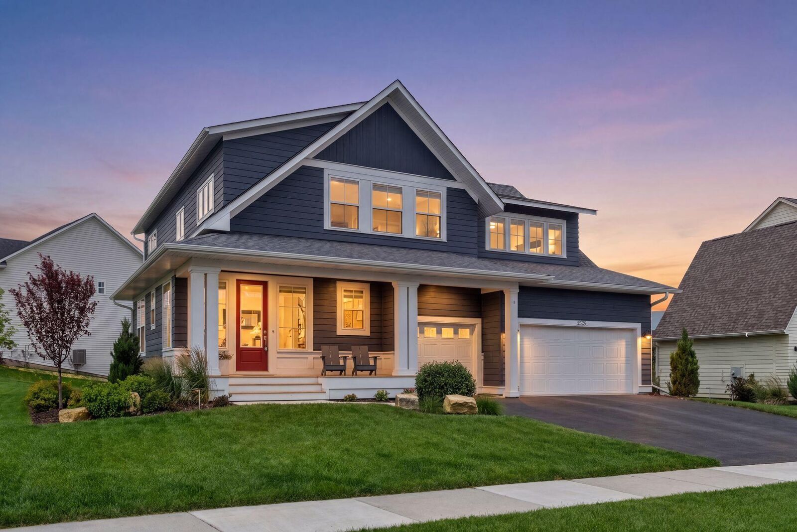 Property Photo: 5500 Rolling Hills Parkway MN 55318