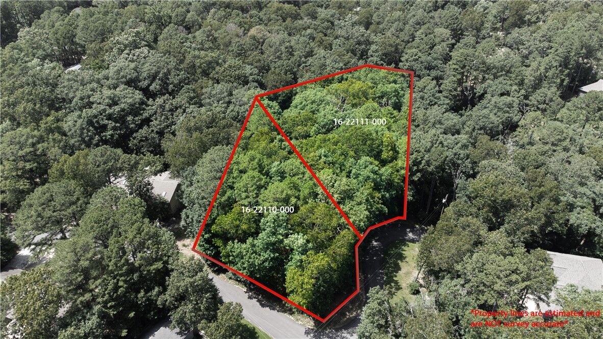 Property Photo:  Lot 10 & 11 Lynher Lane  AR 72714 