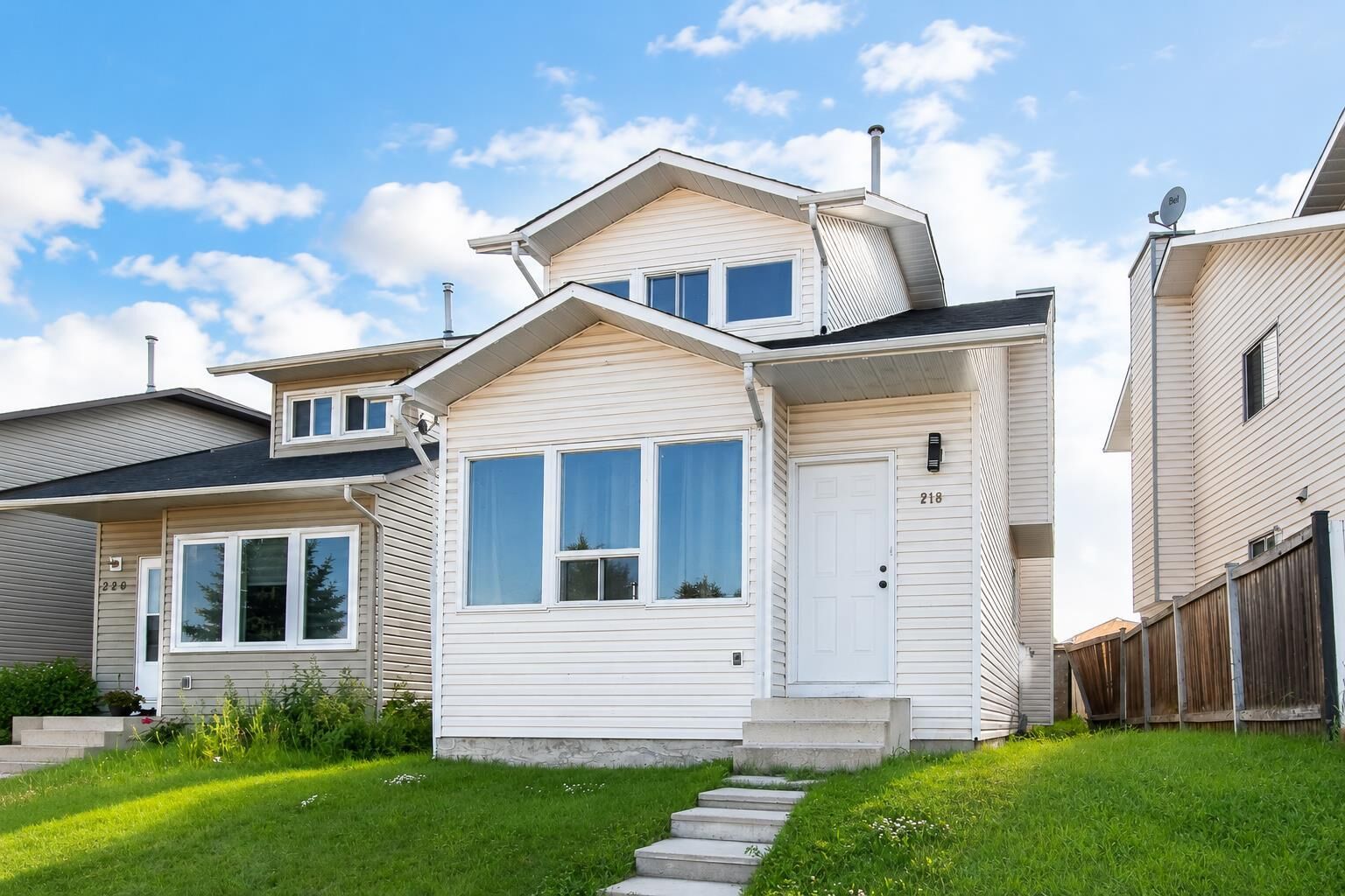 Property Photo: 218 Falmere Way NE AB T3J 2X9