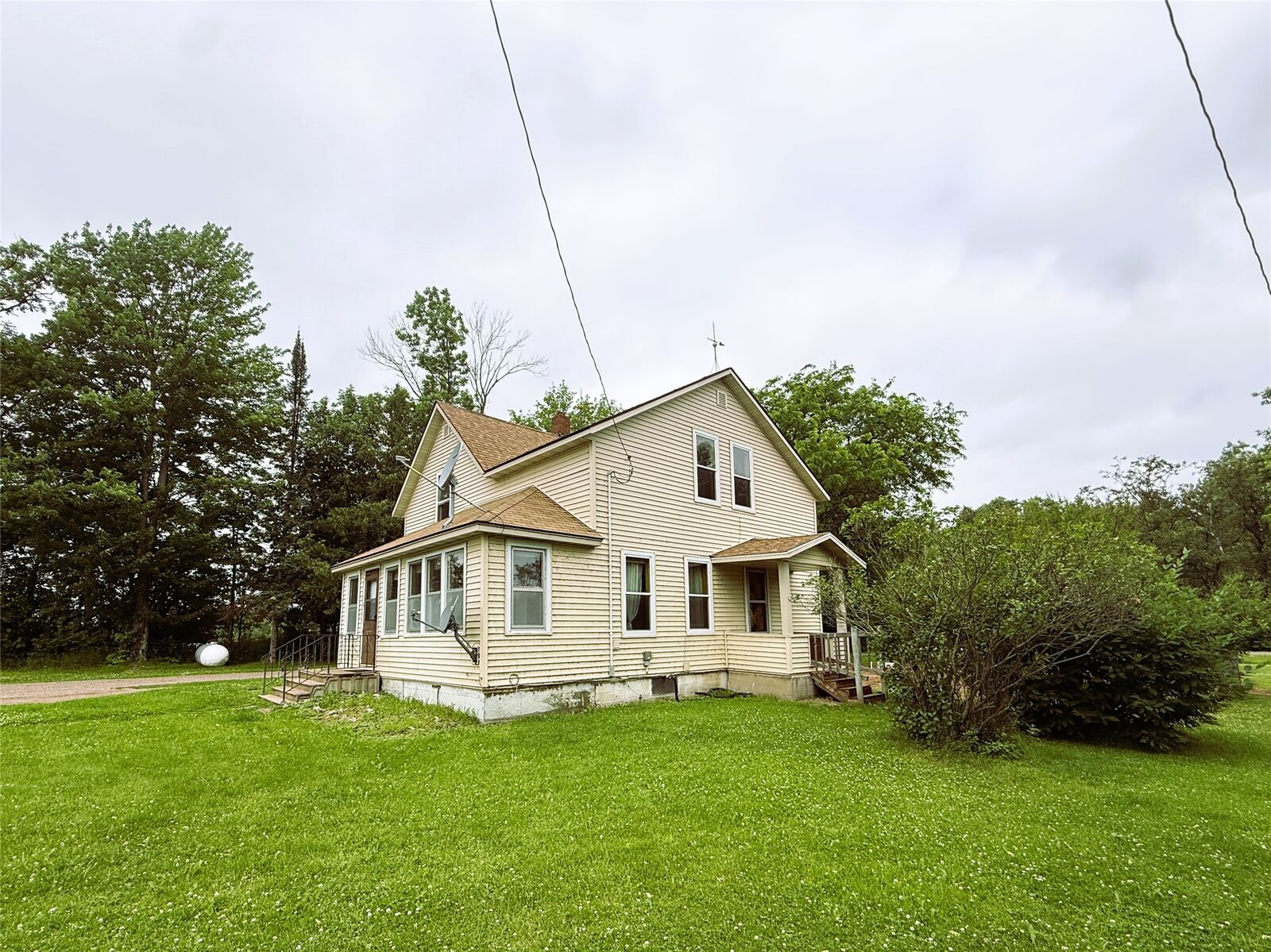 Property Photo: W9577 Kroll Road WI 54848