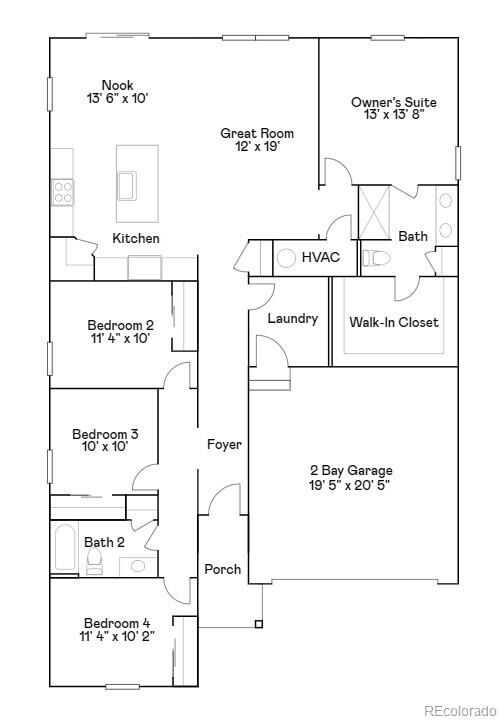 Property Photo:  3321 E 152nd Circle  CO 80602 