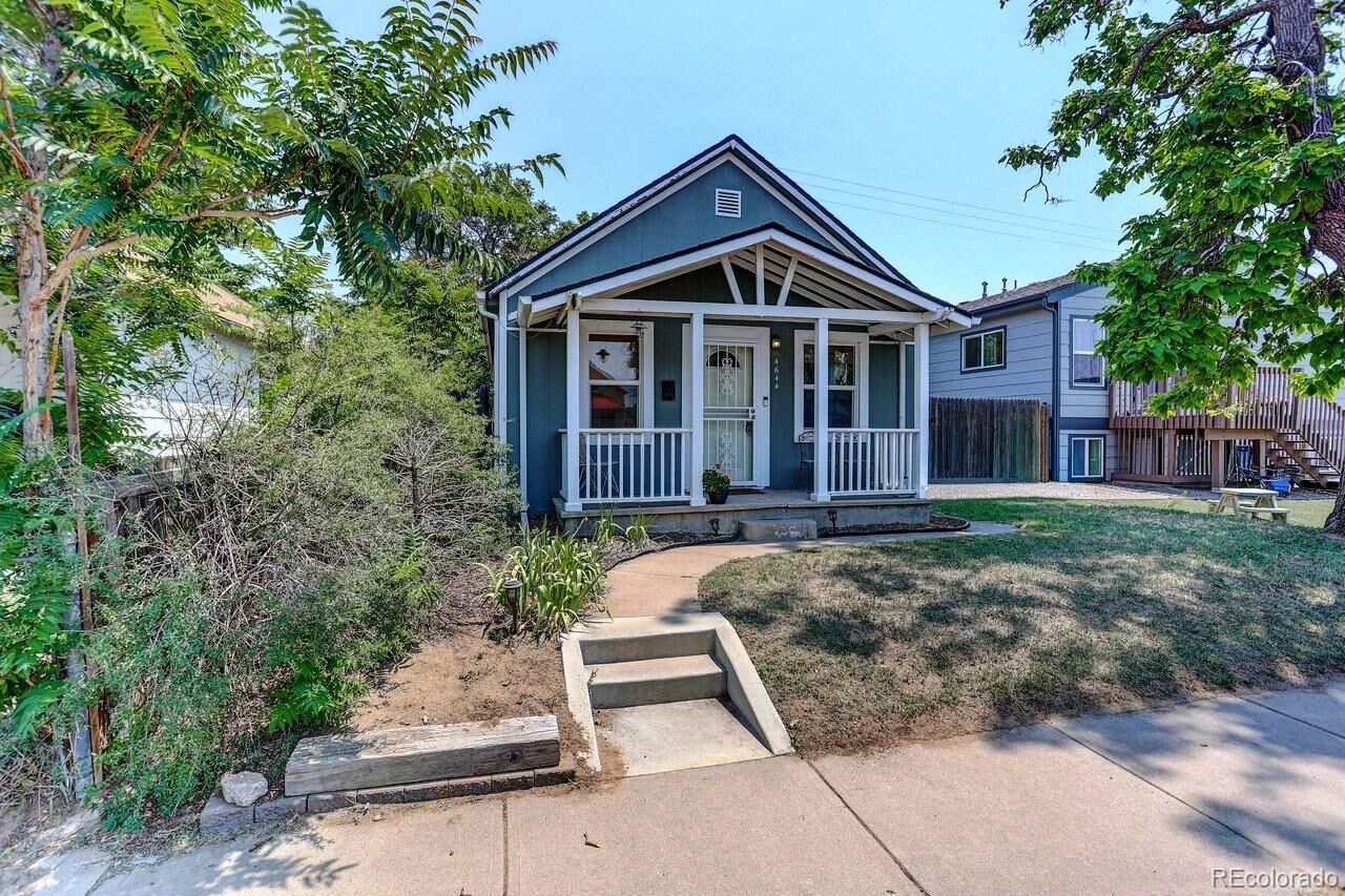 Property Photo:  4644 High Street  CO 80216 
