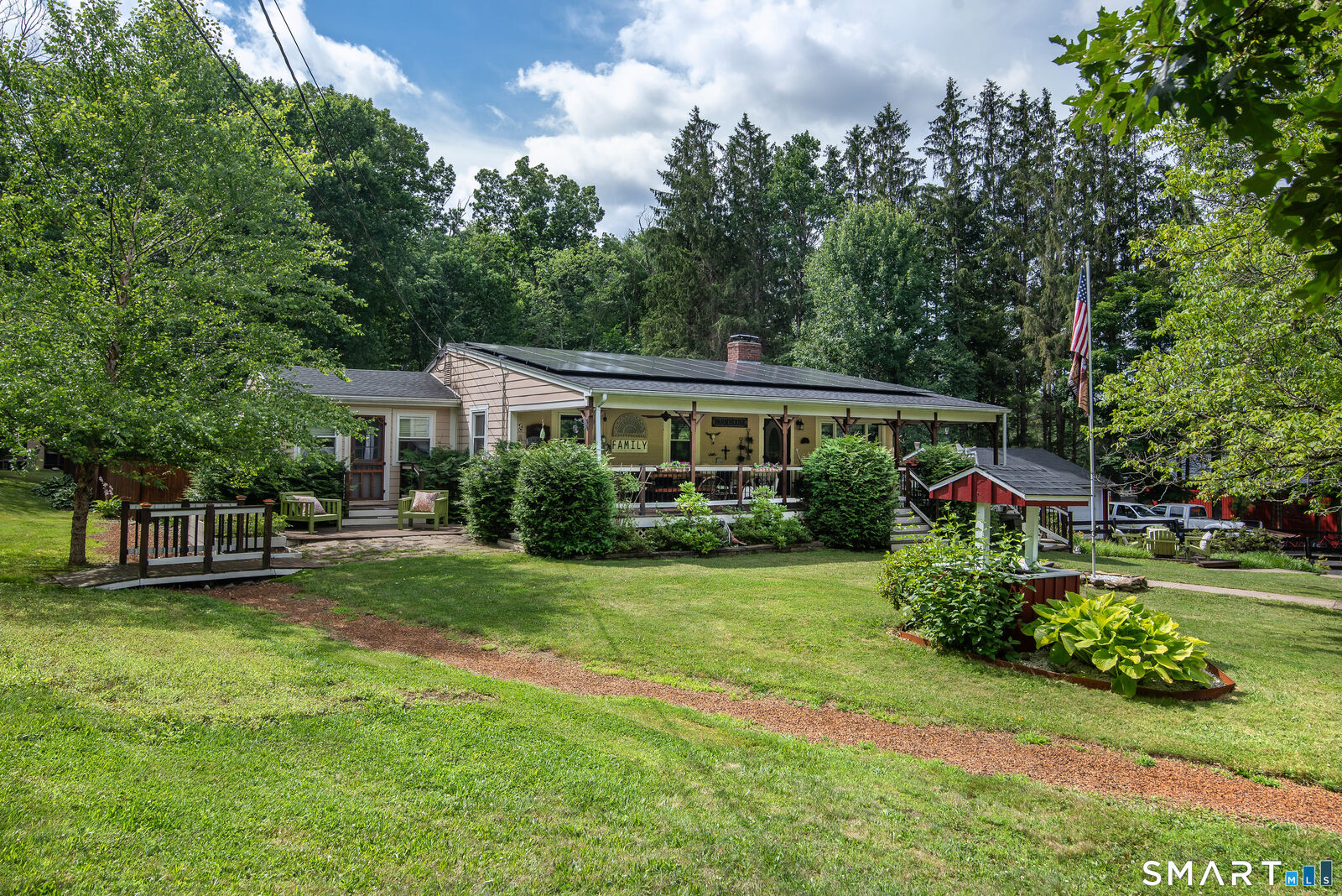 Property Photo:  40 Seckar Road  CT 06279 
