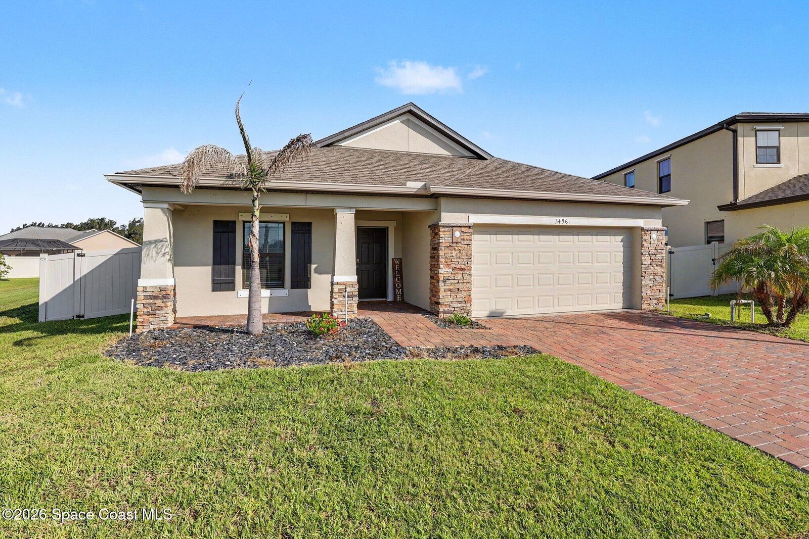 Property Photo:  3496 Whimsical Circle  FL 32955 