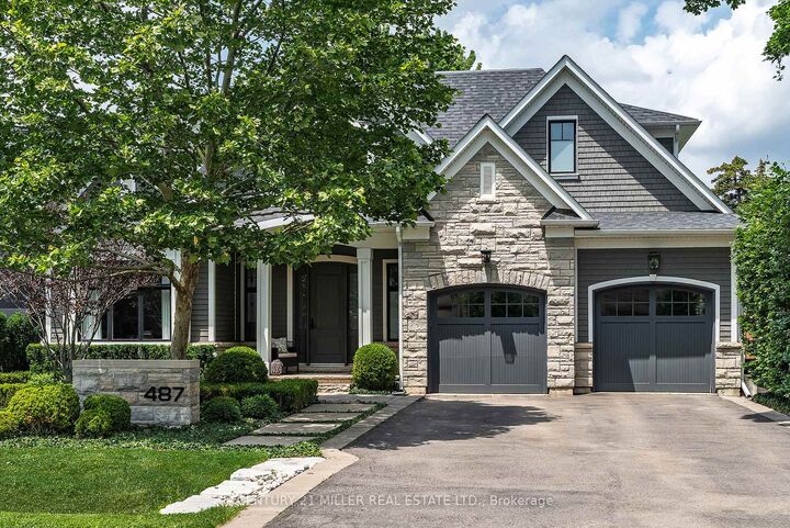 Property Photo: 487 Orchard Drive ON L6K 1N9