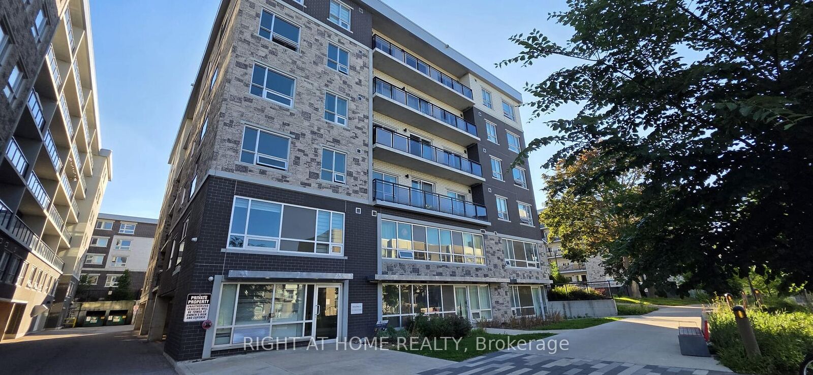 Property Photo: 275A Larch Street 206 ON N2L 0J1