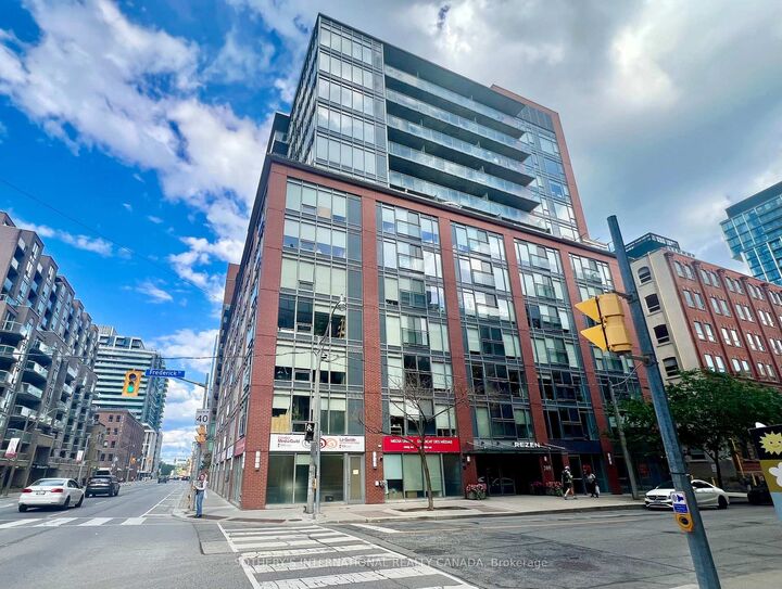 Property Photo: 205 Frederick Street 408 ON M5A 4V3