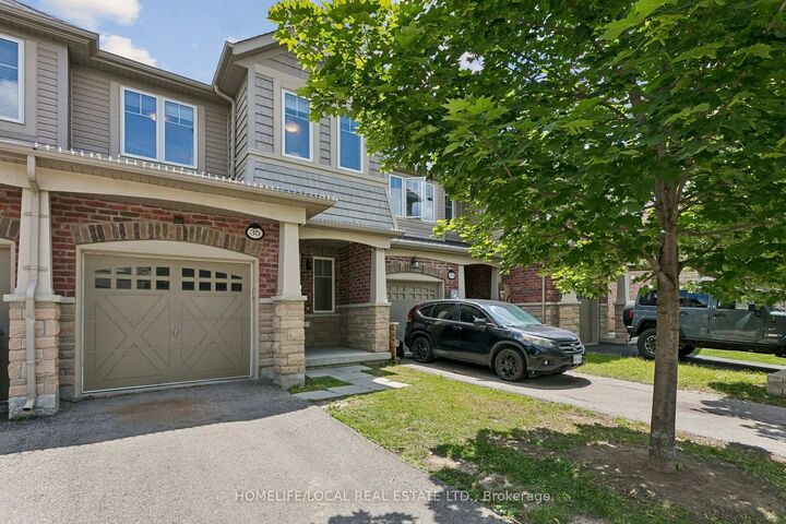 Property Photo: 35 Maple Cider Street ON L7C 4B4
