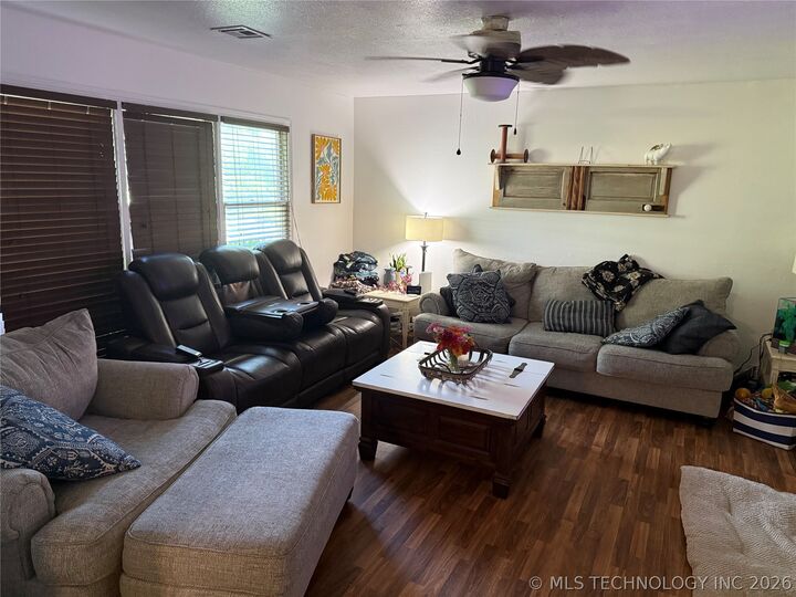 Property Photo: 729 Cavalry Street OK 74434