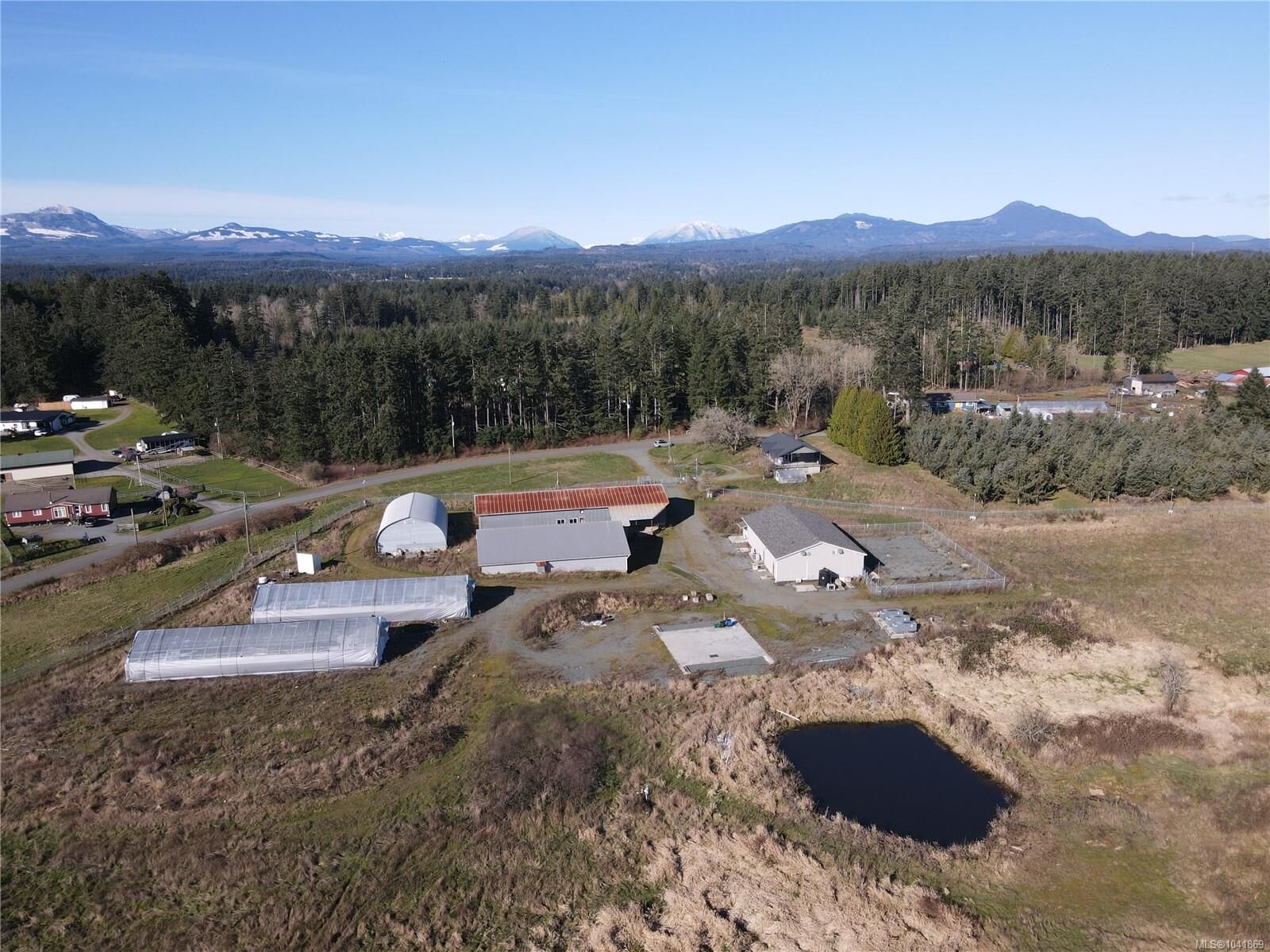 Property Photo: 2550 Quennell Rd BC V9X 1K4