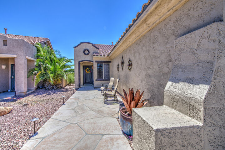 Property Photo:  8161 S Open Trail Lane  AZ 85118 