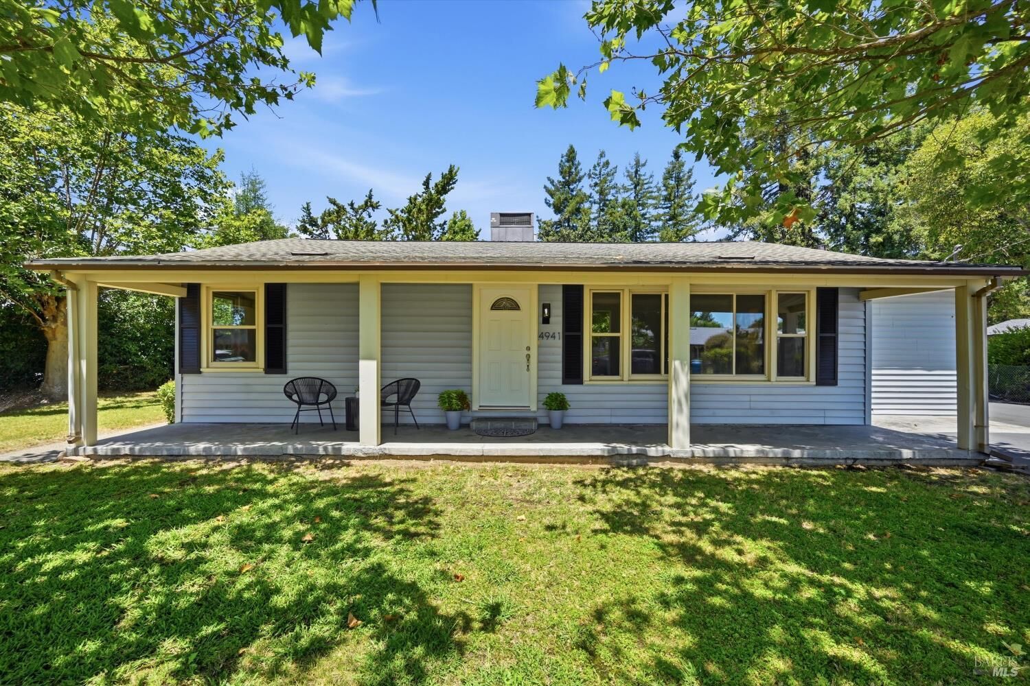 Property Photo: 4941 Hansen Drive CA 95409