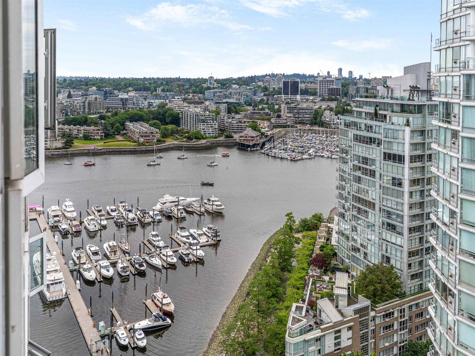 Property Photo: 1199 Marinaside Crescent 2807 BC V6Z 2Y2