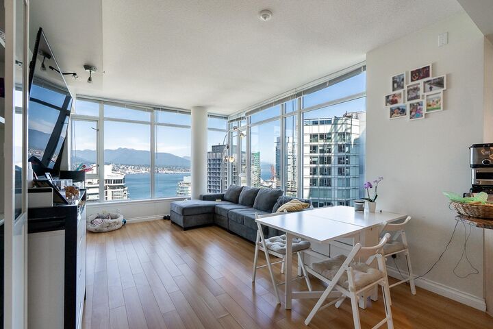 Property Photo: 1211 Melville Street 2905 BC V6E 0A7