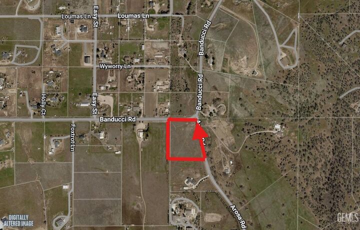 Property Photo: 0 Banducci Road CA 93561