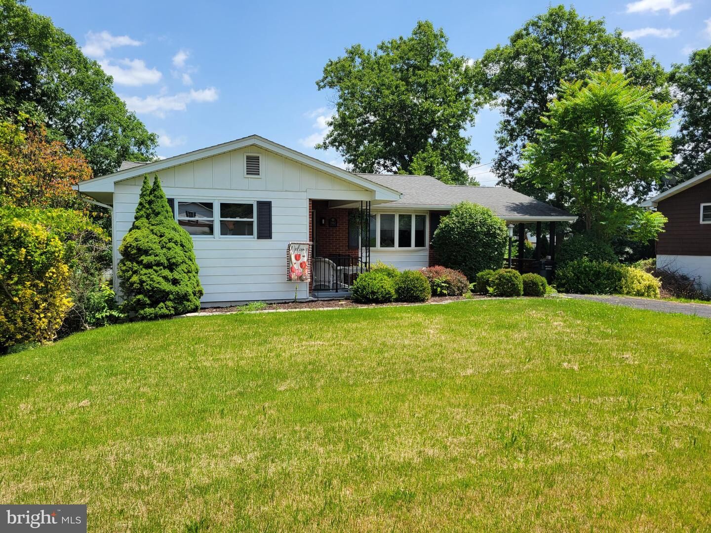 Property Photo:  15612 Harvest Drive SW  MD 21502 
