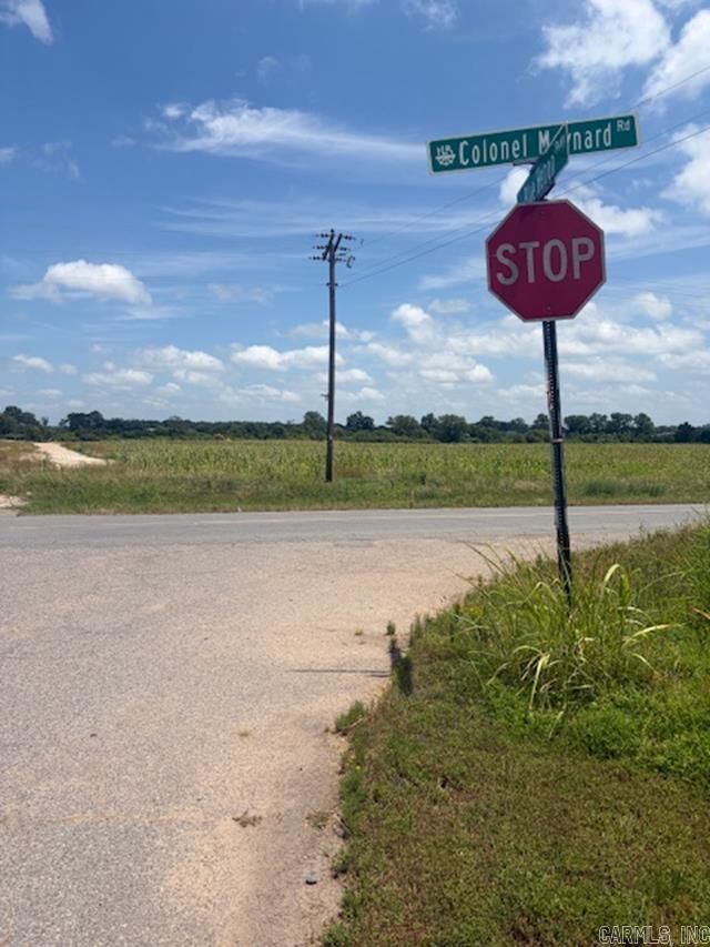 Property Photo: Lot 16 Colonel Maynard Road AR 72142