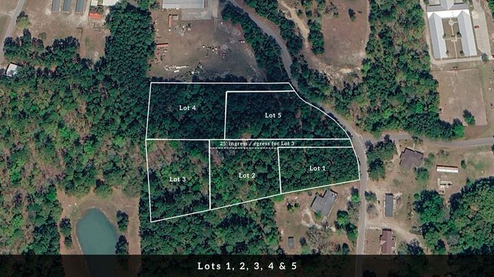 Property Photo:  5 Broken Arrow Road  SC 29048 